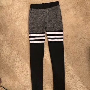 Like Bombshell Gym Sock Leggings S/M